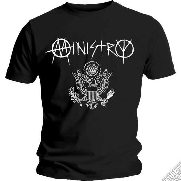 Ministry - Great Seal (T-Shirt Unisex Tg. S) gioco