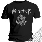 Ministry - Great Seal (T-Shirt Unisex Tg. S) gioco