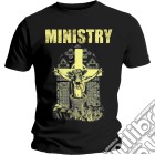 Ministry: Holy Cow Block Letters (T-Shirt Unisex Tg. M) giochi