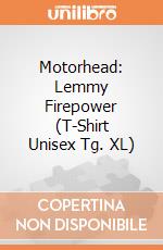 Motorhead: Lemmy Firepower (T-Shirt Unisex Tg. XL) gioco