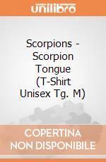 Scorpions - Scorpion Tongue (T-Shirt Unisex Tg. M) gioco