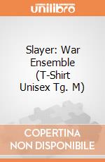 Slayer: War Ensemble (T-Shirt Unisex Tg. M) gioco