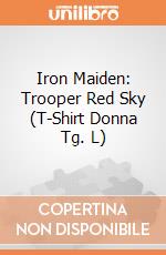 Iron Maiden: Trooper Red Sky (T-Shirt Donna Tg. L) gioco