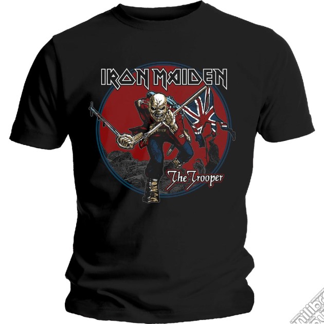 Iron Maiden: Trooper Red Sky (T-Shirt Unisex Tg. L) gioco