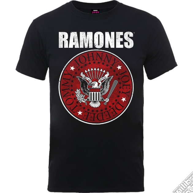 Ramones: Red Fill Seal (T-Shirt Unisex Tg. M) gioco