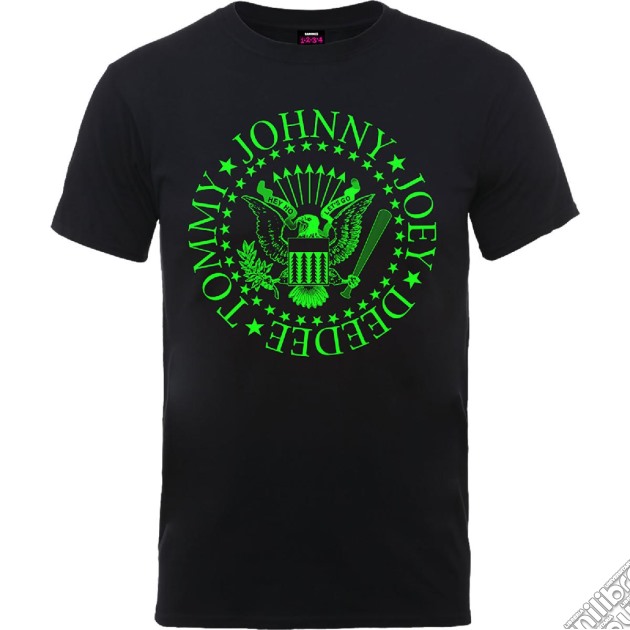 Ramones - Green Seal (T-Shirt Unisex Tg. M) gioco