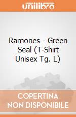 Ramones - Green Seal (T-Shirt Unisex Tg. L) gioco