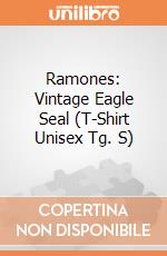 Ramones: Vintage Eagle Seal (T-Shirt Unisex Tg. S) gioco
