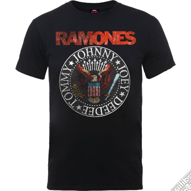 Ramones: Vintage Eagle Seal (T-Shirt Unisex Tg. M) gioco
