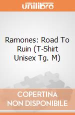 Ramones: Road To Ruin (T-Shirt Unisex Tg. M) gioco