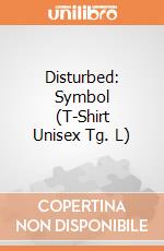 Disturbed: Symbol (T-Shirt Unisex Tg. L) gioco