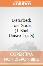 Disturbed: Lost Souls (T-Shirt Unisex Tg. S) gioco
