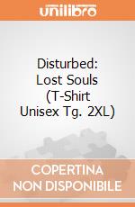 Disturbed: Lost Souls (T-Shirt Unisex Tg. 2XL) gioco