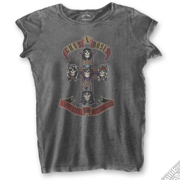 Guns N' Roses - Appetite For Destruction (Burn Out) (T-Shirt Donna Tg. L) gioco