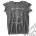 Motorhead: England (Burn Out) (T-Shirt Donna Tg. L) gioco di Rock Off