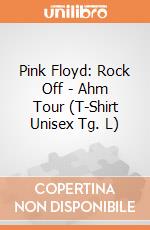 Pink Floyd: Rock Off - Ahm Tour (T-Shirt Unisex Tg. L) giochi