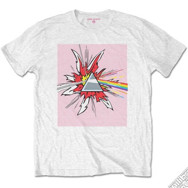 Pink Floyd - Lichtenstein Prism (T-Shirt Unisex Tg. S) gioco
