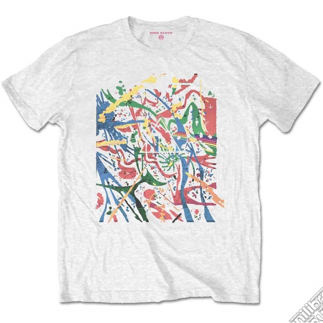 Pink Floyd - Pollock Prism (T-Shirt Unisex Tg. XL) gioco