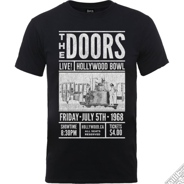 Doors (The): Advance Final (T-Shirt Unisex Tg. M) gioco
