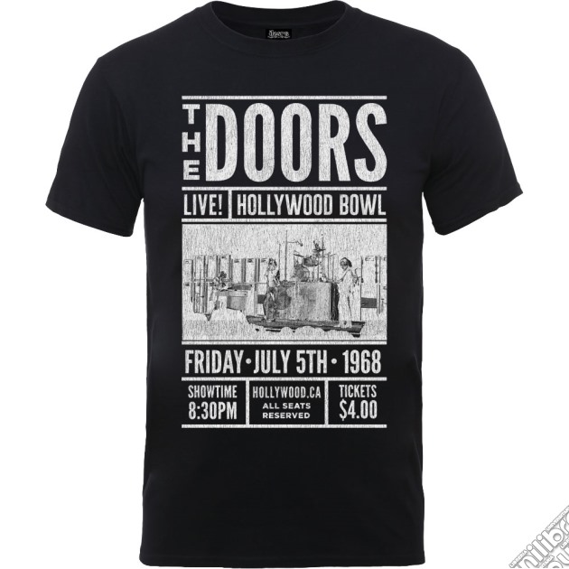 Doors (The): Advance Final (T-Shirt Unisex Tg. L) gioco