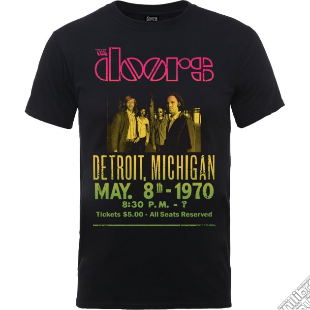 Doors (The): Gradient Show Poster (T-Shirt Unisex Tg. S) gioco
