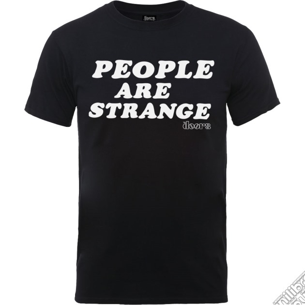 Doors (The): People Are Strange (T-Shirt Unisex Tg. XL) gioco