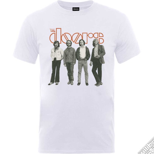 Doors (The) - Band Standing (T-Shirt Unisex Tg. M) gioco