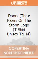 Doors (The): Riders On The Storm Logo (T-Shirt Unisex Tg. M) gioco