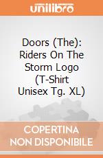 Doors (The): Riders On The Storm Logo (T-Shirt Unisex Tg. XL) gioco