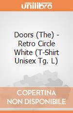 Doors (The) - Retro Circle White (T-Shirt Unisex Tg. L) gioco
