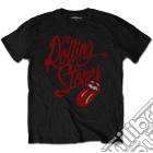 Rolling Stones (The): Script Logo (Soft-Hand Inks) (T-Shirt Unisex Tg. S) giochi