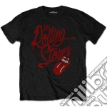 Rolling Stones (The): Rock Off - Script Logo Soft Hand Inks (T-Shirt Unisex Tg. M) giochi