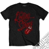 Rolling Stones (The): Rock Off - Script Logo Soft Hand Inks (T-Shirt Unisex Tg. XL) giochi