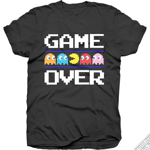 Pac-Man - Game Over (T-Shirt Unisex Tg. S) gioco