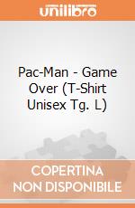 Pac-Man - Game Over (T-Shirt Unisex Tg. L) gioco