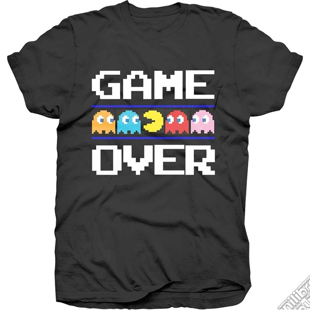 Pac-Man - Game Over (T-Shirt Unisex Tg. XL) gioco