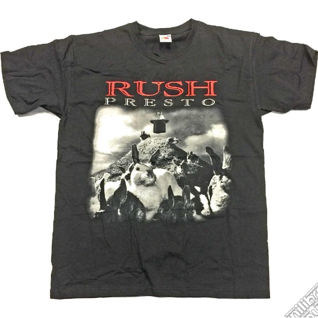 Rush - Presto (T-Shirt Unisex Tg. M) gioco