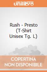 Rush - Presto (T-Shirt Unisex Tg. L) gioco