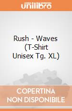 Rush - Waves (T-Shirt Unisex Tg. XL) gioco