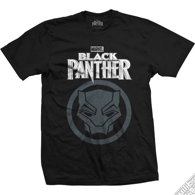 Marvel Comics - Black Panther Big Icon (T-Shirt Unisex Tg. M) gioco
