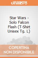 Star Wars - Solo Falcon Flash (T-Shirt Unisex Tg. L) gioco