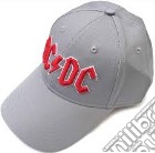 Ac/Dc: Baseball Red Logo (Grey) (Cappellino) giochi