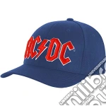 Ac/Dc: Rock Off - Red Logo Mid Blue (Cappellino) giochi