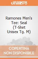 Ramones Men's Tee: Seal (T-Shirt Unisex Tg. M)