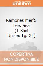 Ramones Men'S Tee: Seal (T-Shirt Unisex Tg. XL) gioco