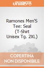 Ramones Men'S Tee: Seal (T-Shirt Unisex Tg. 2XL) gioco