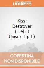 Kiss: Destroyer (T-Shirt Unisex Tg. L) gioco