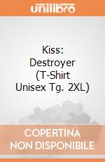 Kiss: Destroyer (T-Shirt Unisex Tg. 2XL) gioco