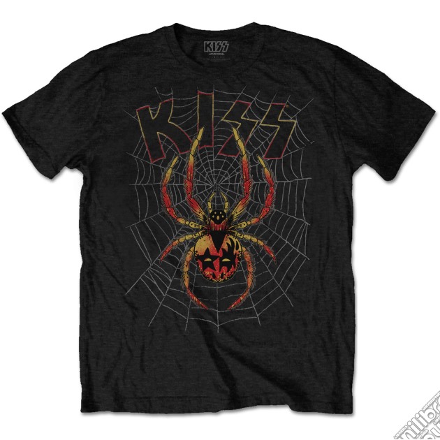 Kiss - Spider (T-Shirt Unisex Tg. L) gioco