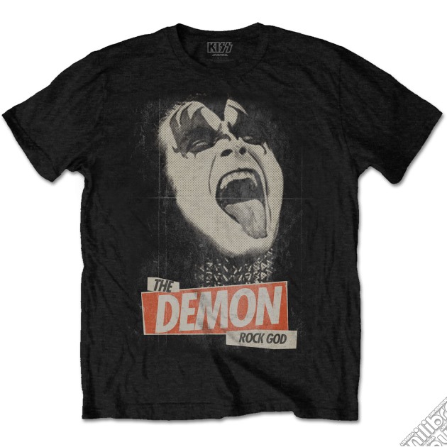 Kiss: The Demon Rock (T-Shirt Unisex Tg. S) gioco